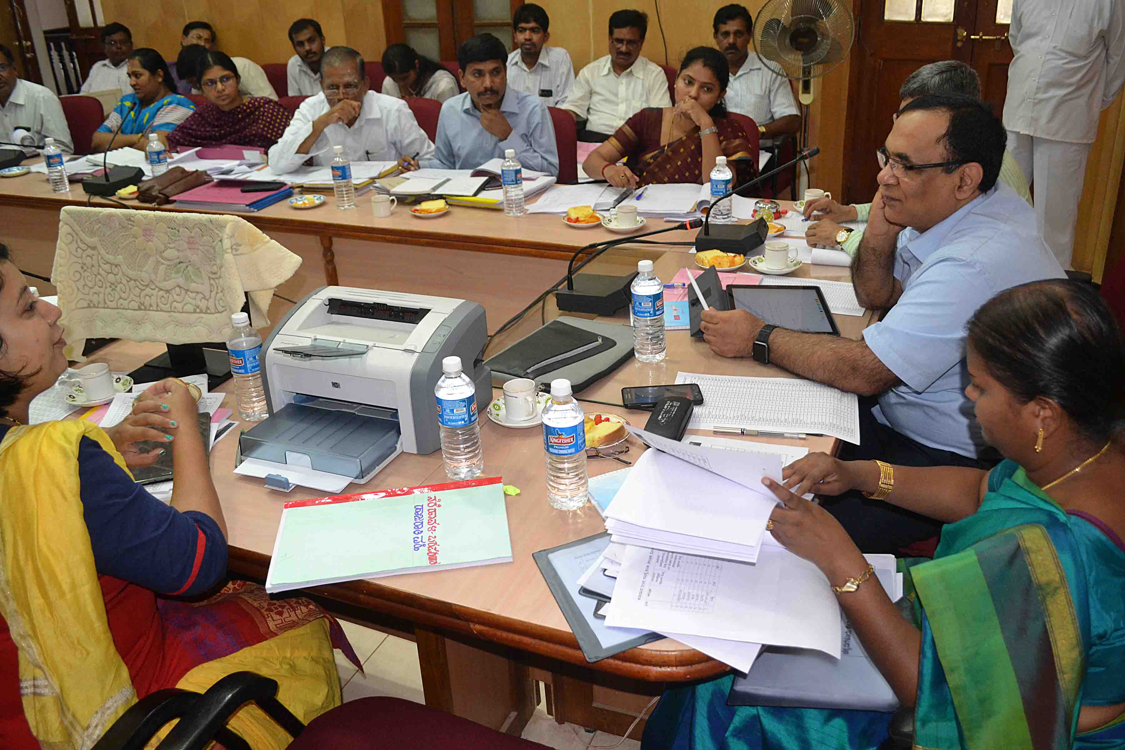 ಉದ್ಯೋಗ ಖಾತ್ರಿ ಯೋಜನೆ ಗುರಿಸಾಧನೆಗೆ ಸೂಚನೆ